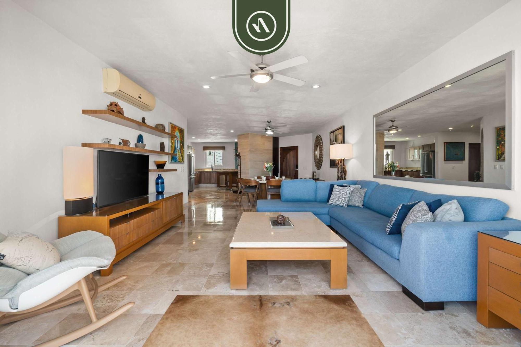 Apartment Stunning 2 Bedroom - Oceanview Terrace - Downtown *