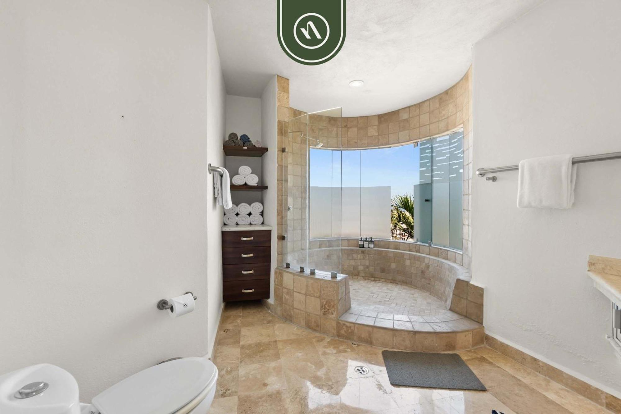 Apartment Stunning 2 Bedroom - Oceanview Terrace - Downtown Puerto Vallarta