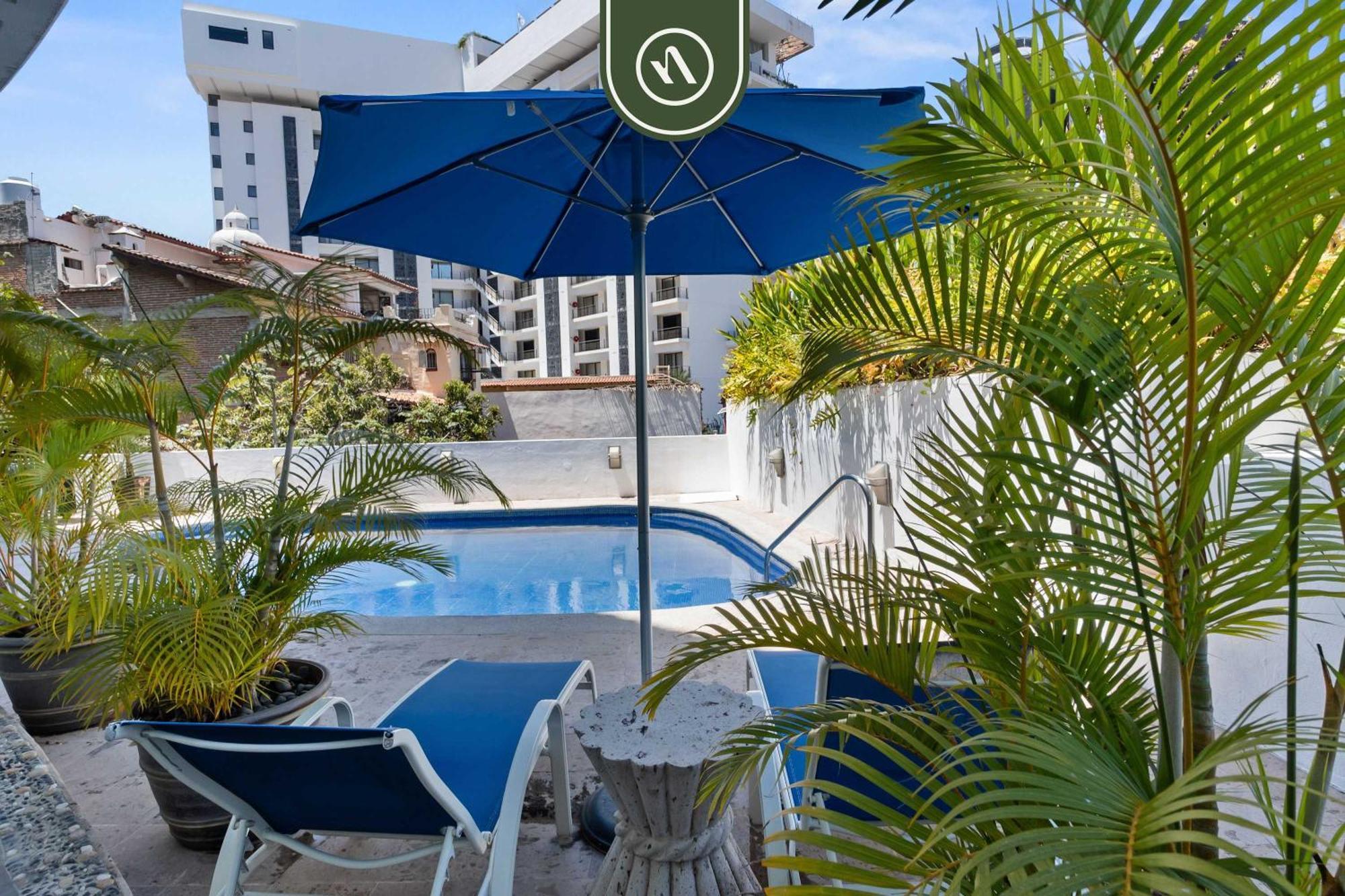 Apartment Stunning 2 Bedroom - Oceanview Terrace - Downtown