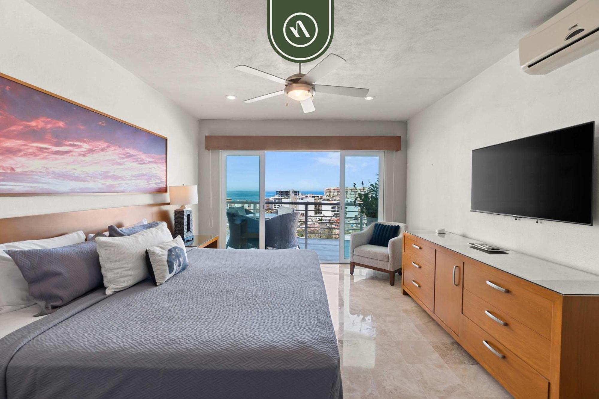 Apartment Stunning 2 Bedroom - Oceanview Terrace - Downtown *